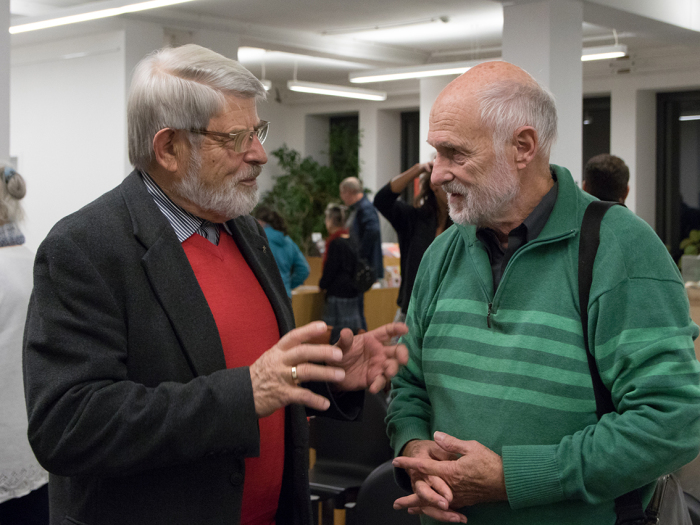 Harald Bretschneider and Dr. Eckhard Koch, © Peter Fischer